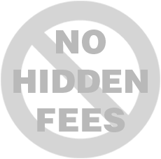 NO HIDDEN FEES